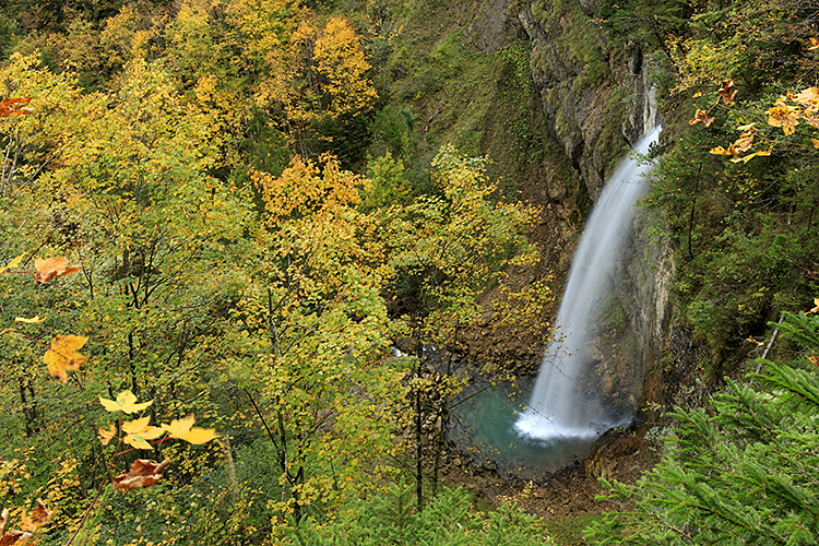 Fotokurs Wasser und Natur im Appenzell mit Christian Oeler