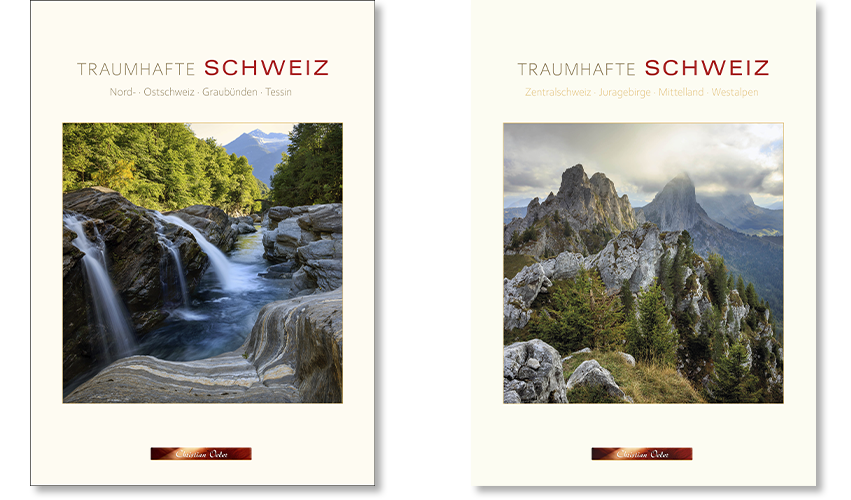 Wunderschöne Bildbände über die Schweiz